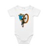 AS Colour - Organic Baby 'Mini-me' Onesie Romper Thumbnail