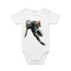 AS Colour - Organic Baby 'Mini-me' Onesie Romper Thumbnail
