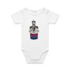 AS Colour - Organic Baby 'Mini-me' Onesie Romper Thumbnail
