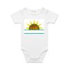 AS Colour - Organic Baby 'Mini-me' Onesie Romper Thumbnail