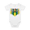 AS Colour - Organic Baby 'Mini-me' Onesie Romper Thumbnail