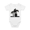 AS Colour - Organic Baby 'Mini-me' Onesie Romper Thumbnail