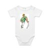AS Colour - Organic Baby 'Mini-me' Onesie Romper Thumbnail