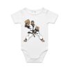 AS Colour - Organic Baby 'Mini-me' Onesie Romper Thumbnail