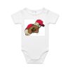AS Colour - Organic Baby 'Mini-me' Onesie Romper Thumbnail