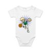 AS Colour - Organic Baby 'Mini-me' Onesie Romper Thumbnail