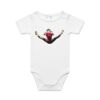 AS Colour - Organic Baby 'Mini-me' Onesie Romper Thumbnail