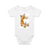 AS Colour - Organic Baby 'Mini-me' Onesie Romper Thumbnail