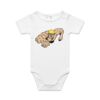 AS Colour - Organic Baby 'Mini-me' Onesie Romper Thumbnail