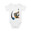 AS Colour - Organic Baby 'Mini-me' Onesie Romper Thumbnail