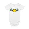 AS Colour - Organic Baby 'Mini-me' Onesie Romper Thumbnail