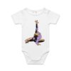 AS Colour - Organic Baby 'Mini-me' Onesie Romper Thumbnail