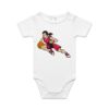 AS Colour - Organic Baby 'Mini-me' Onesie Romper Thumbnail