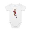 AS Colour - Organic Baby 'Mini-me' Onesie Romper Thumbnail