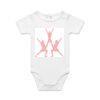 AS Colour - Organic Baby 'Mini-me' Onesie Romper Thumbnail