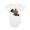 AS Colour - Organic Baby 'Mini-me' Onesie Romper Thumbnail