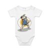 AS Colour - Organic Baby 'Mini-me' Onesie Romper Thumbnail