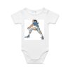 AS Colour - Organic Baby 'Mini-me' Onesie Romper Thumbnail
