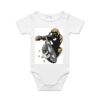 AS Colour - Organic Baby 'Mini-me' Onesie Romper Thumbnail