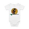 AS Colour - Organic Baby 'Mini-me' Onesie Romper Thumbnail