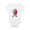 AS Colour - Organic Baby 'Mini-me' Onesie Romper Thumbnail