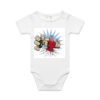 AS Colour - Organic Baby 'Mini-me' Onesie Romper Thumbnail