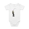 AS Colour - Organic Baby 'Mini-me' Onesie Romper Thumbnail
