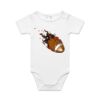 AS Colour - Organic Baby 'Mini-me' Onesie Romper Thumbnail