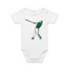 AS Colour - Organic Baby 'Mini-me' Onesie Romper Thumbnail