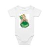 AS Colour - Organic Baby 'Mini-me' Onesie Romper Thumbnail