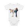 AS Colour - Organic Baby 'Mini-me' Onesie Romper Thumbnail