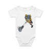 AS Colour - Organic Baby 'Mini-me' Onesie Romper Thumbnail