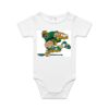 AS Colour - Organic Baby 'Mini-me' Onesie Romper Thumbnail