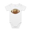 AS Colour - Organic Baby 'Mini-me' Onesie Romper Thumbnail
