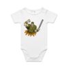 AS Colour - Organic Baby 'Mini-me' Onesie Romper Thumbnail