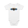 AS Colour - Organic Baby 'Mini-me' Onesie Romper Thumbnail