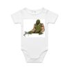 AS Colour - Organic Baby 'Mini-me' Onesie Romper Thumbnail