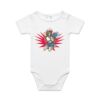 AS Colour - Organic Baby 'Mini-me' Onesie Romper Thumbnail