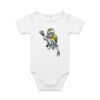 AS Colour - Organic Baby 'Mini-me' Onesie Romper Thumbnail