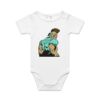 AS Colour - Organic Baby 'Mini-me' Onesie Romper Thumbnail