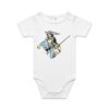AS Colour - Organic Baby 'Mini-me' Onesie Romper Thumbnail