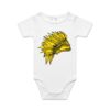 AS Colour - Organic Baby 'Mini-me' Onesie Romper Thumbnail