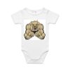AS Colour - Organic Baby 'Mini-me' Onesie Romper Thumbnail