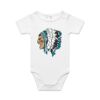 AS Colour - Organic Baby 'Mini-me' Onesie Romper Thumbnail
