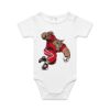 AS Colour - Organic Baby 'Mini-me' Onesie Romper Thumbnail