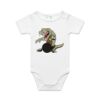 AS Colour - Organic Baby 'Mini-me' Onesie Romper Thumbnail