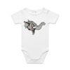 AS Colour - Organic Baby 'Mini-me' Onesie Romper Thumbnail