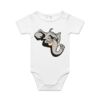AS Colour - Organic Baby 'Mini-me' Onesie Romper Thumbnail