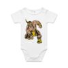 AS Colour - Organic Baby 'Mini-me' Onesie Romper Thumbnail