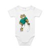 AS Colour - Organic Baby 'Mini-me' Onesie Romper Thumbnail